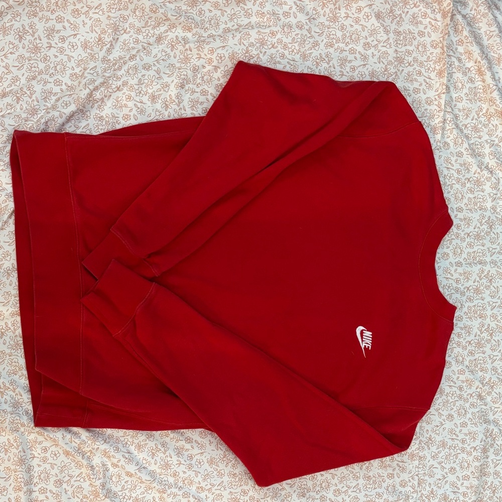 Nike Men’s Red Sweatshirt